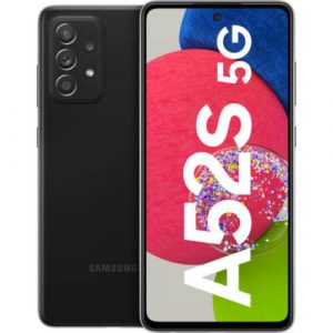 Samsung Galaxy A52s 5G 128GB 6GB RAM Dual (A528) Black
