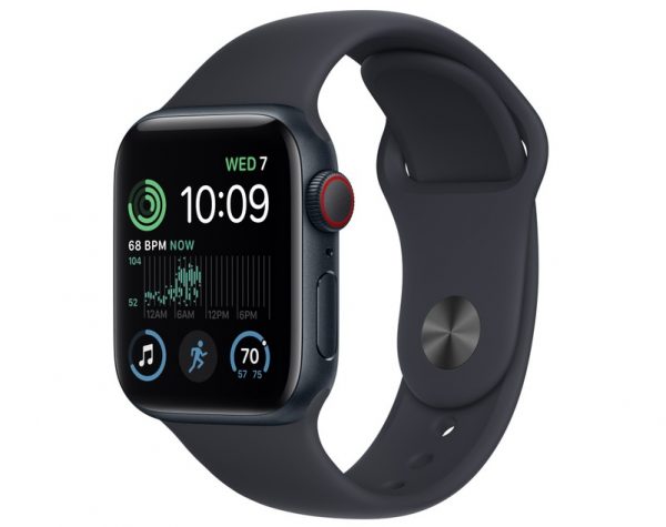 Apple Watch SE (2022) GPS 44mm Midnight